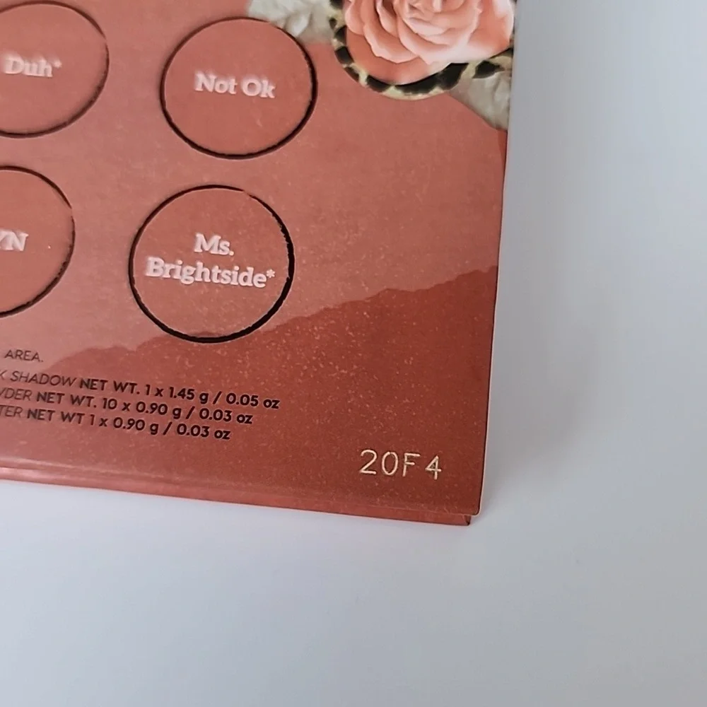 Whatever Pressed Eyeshadow Powder Palette - 2 Shades Broken